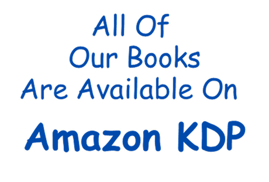 Advertisement promoting book availability on Amazon Kindle.